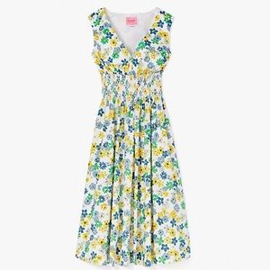 Kate Spade: Floral Waist Dress
